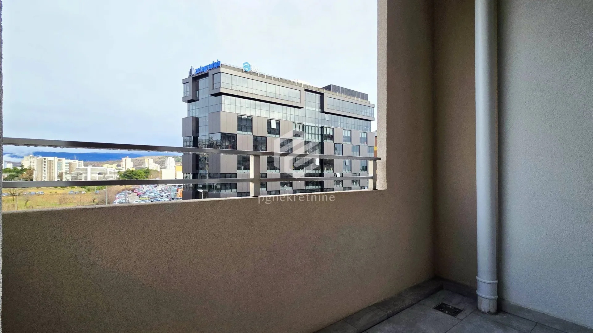 Rent, one bedroom apartment, 49m², Central Point, Podgorica