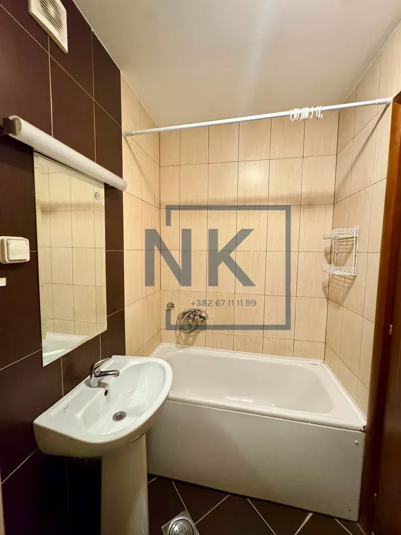 Rent, one bedroom apartment, 52m², City Kvart, Podgorica