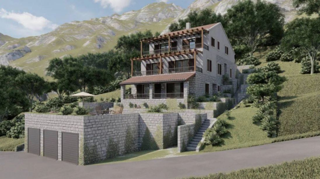 Prodaja, plac, 811m², Strp, Kotor