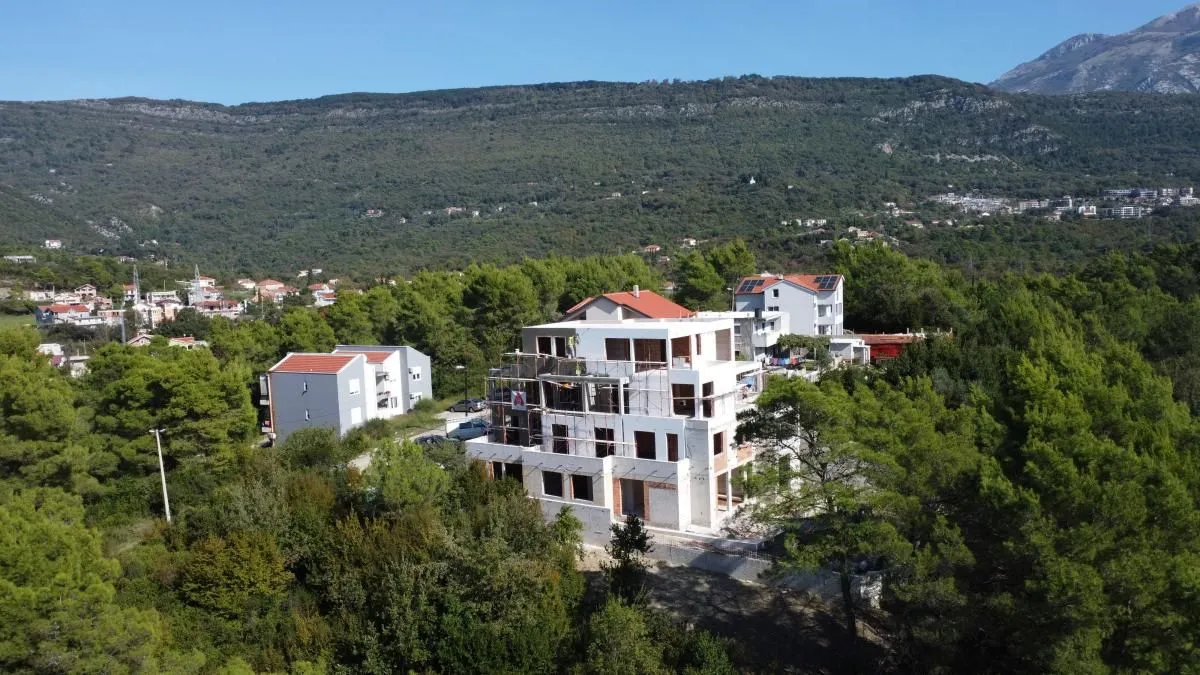 Sale, two bedroom apartment, 90m², Mrčevac, Tivat