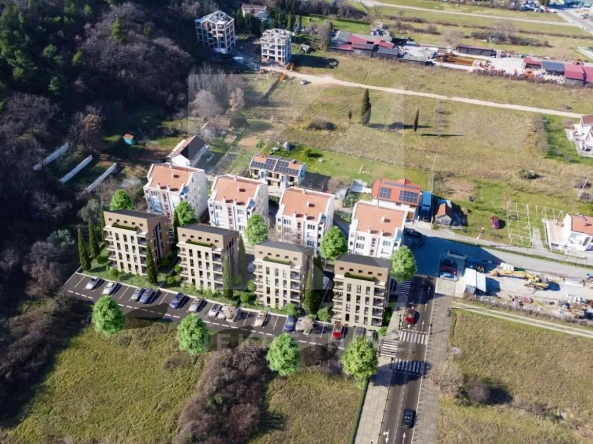 Prodaja, dvosoban stan, 55m², Zabjelo, Podgorica
