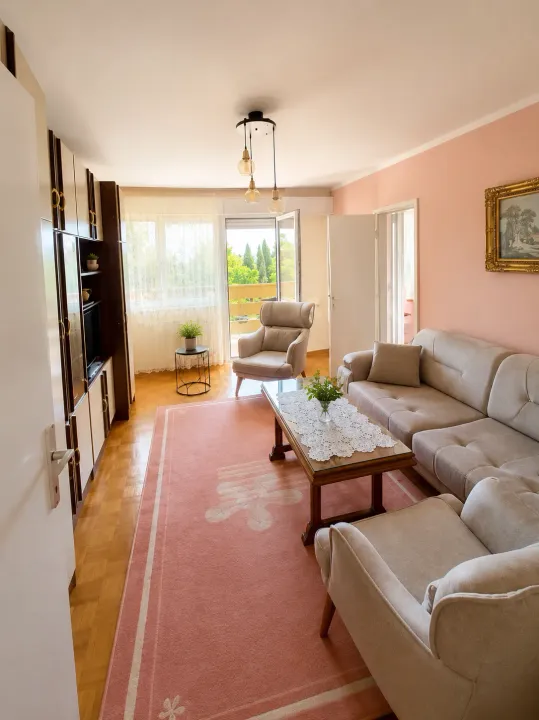 Prodaja, dvosoban stan, 76m², Pobrežje, Podgorica