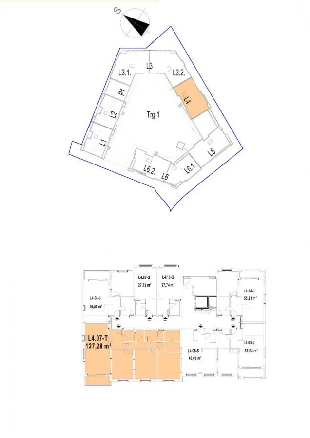 Prodaja, trosoban stan, 120m², Podgorica, Crna Gora