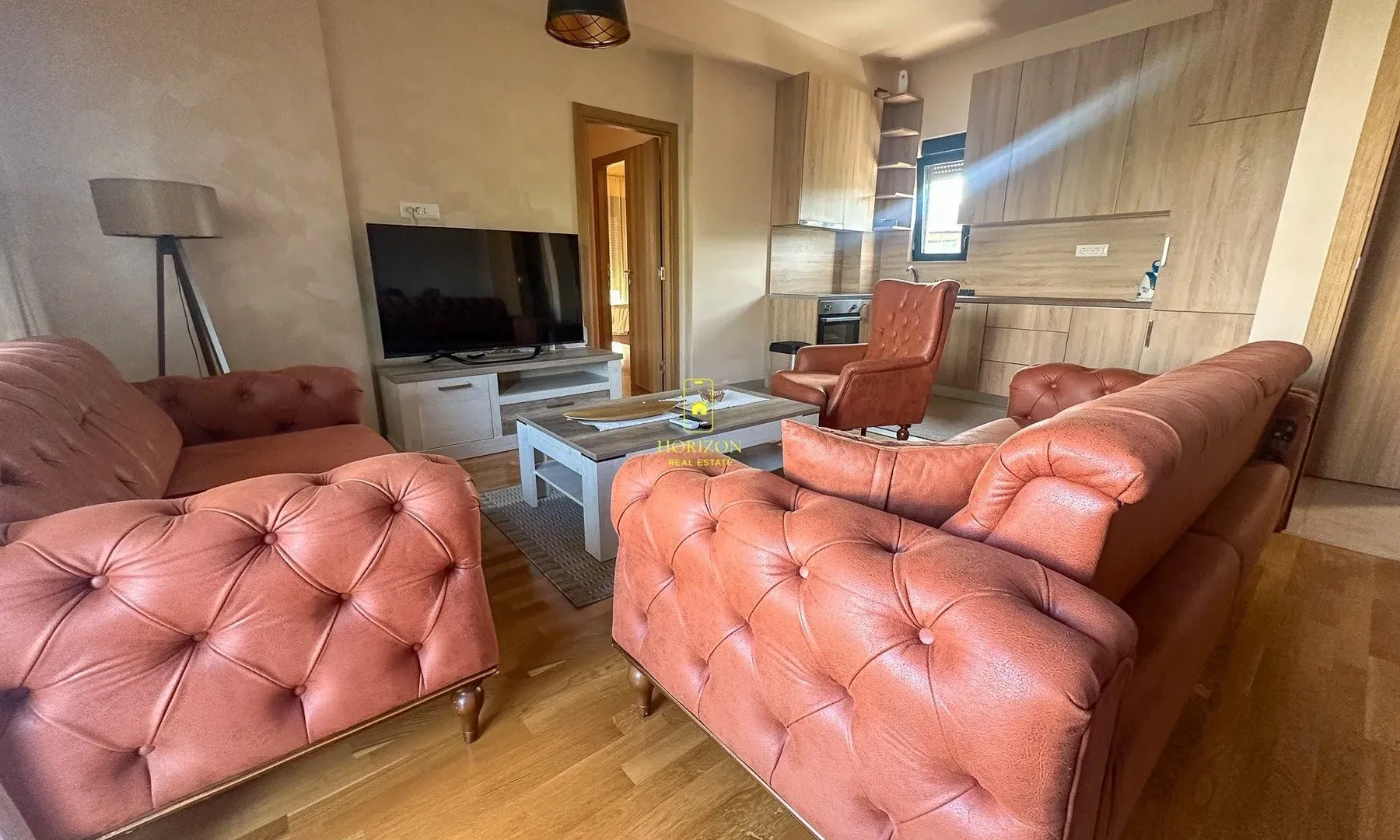 Rent, two bedroom apartment, 80m², Dalmatinska ulica, Podgorica