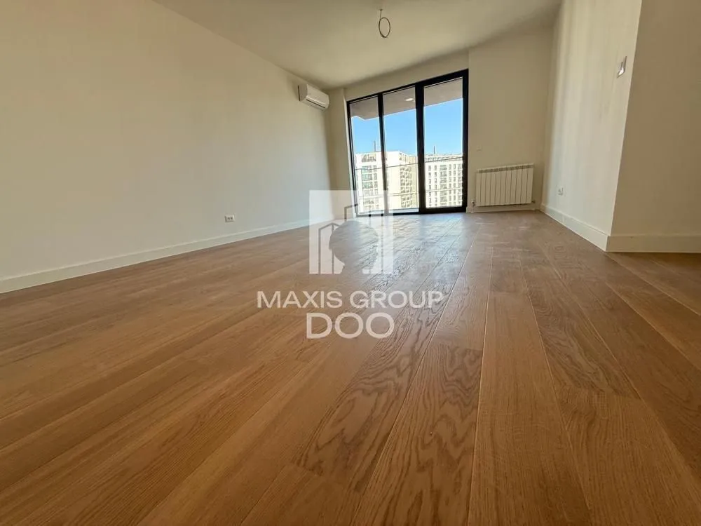 Sale, two bedroom apartment, 80m², Savski Venac, Beograd
