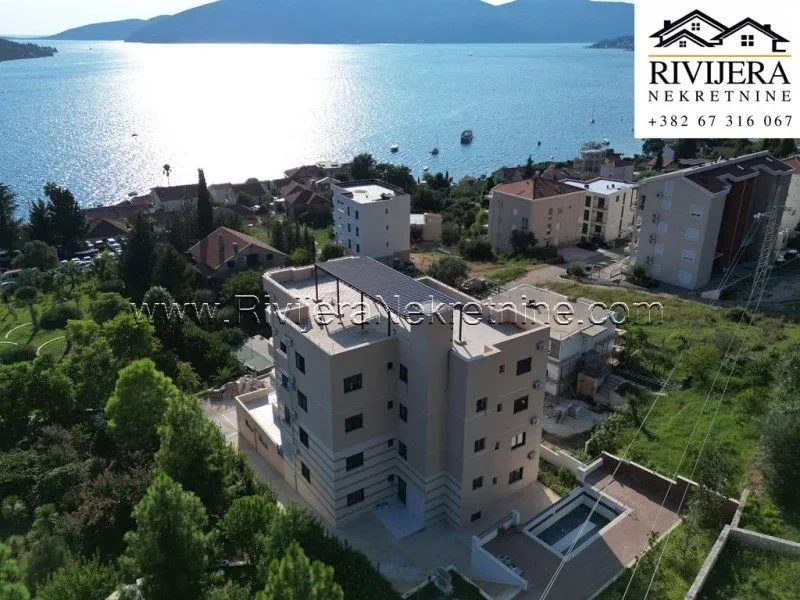 Prodaja, jednosoban stan, 37m², Kumbor, Herceg Novi