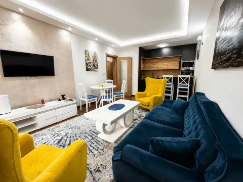 Rent, two bedroom apartment, 77m², Master Kvart, Podgorica - image 2