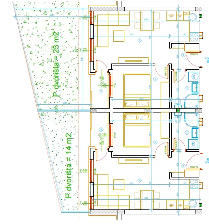 Sale, one bedroom apartment, 36m², Apelovac, Niš