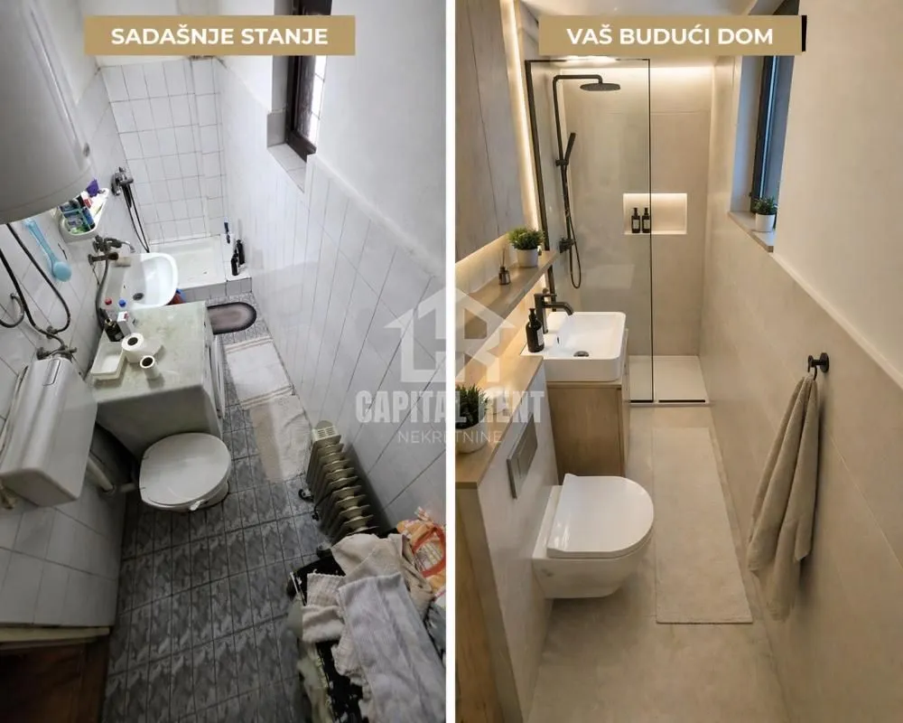 Prodaja, dvosoban stan, 55m², Brace Jerković, Voždovac Sve Podlokacije