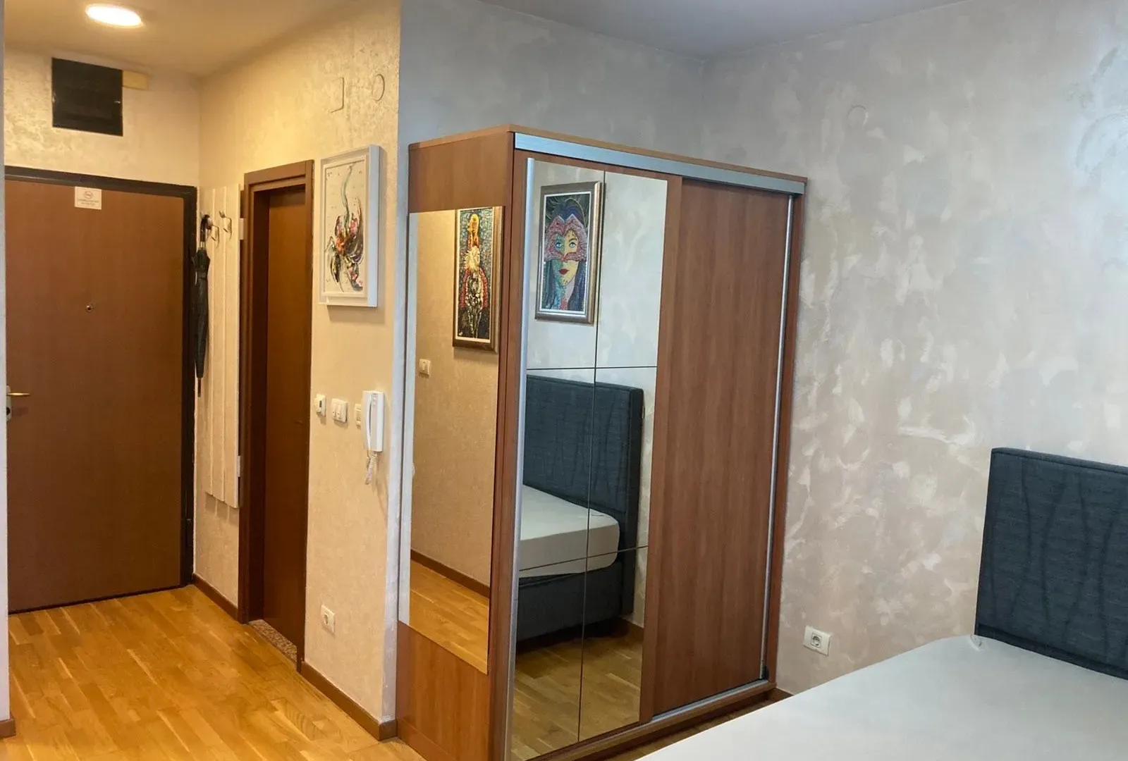 Rent, studio apartment, 31m², City Kvart, Podgorica