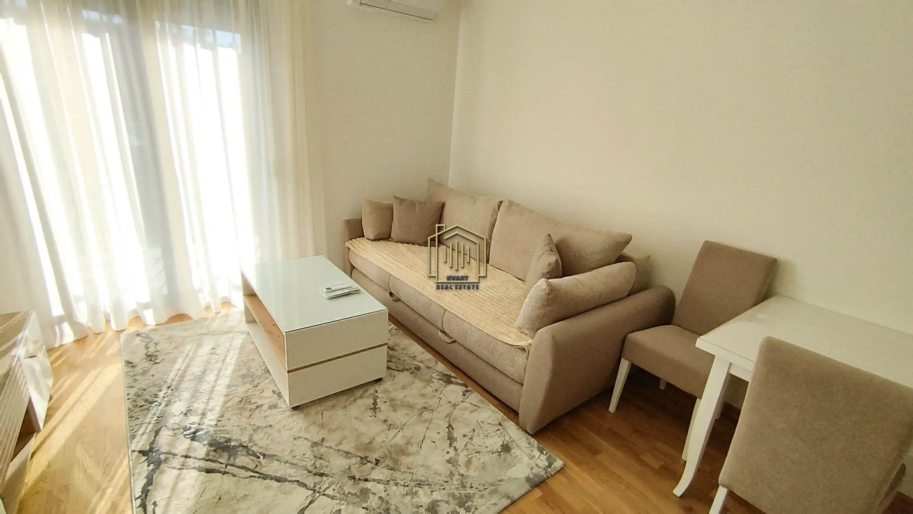 Rent, one bedroom apartment, 40m², Zabjelo, Podgorica