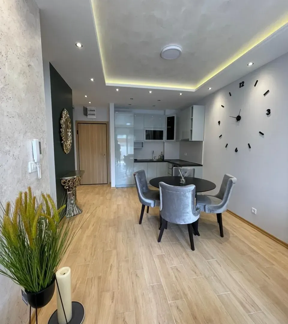 Prodaja, jednosoban stan, 46m², Bijeli Do, Budva