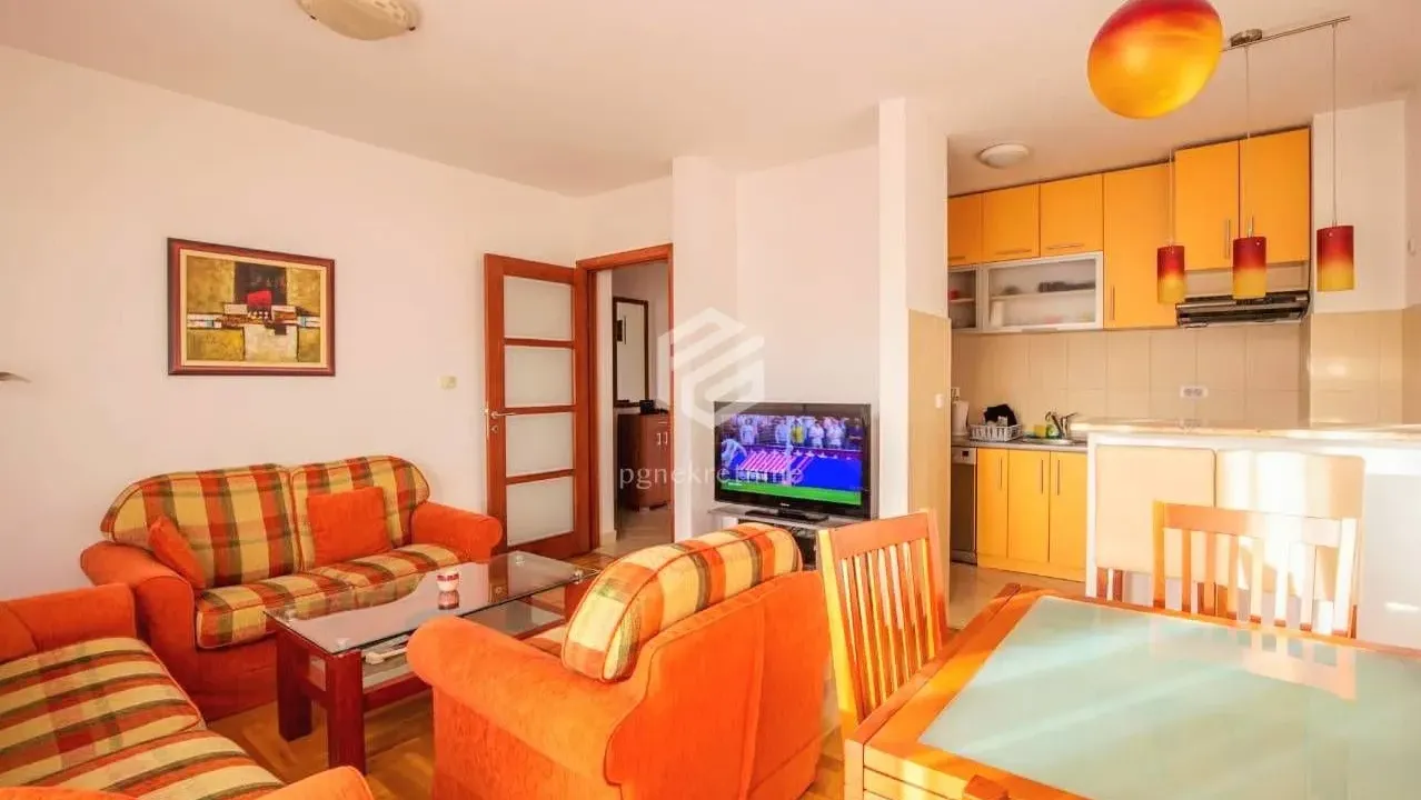 Sale, two bedroom apartment, 67m², Preko Morače, Podgorica