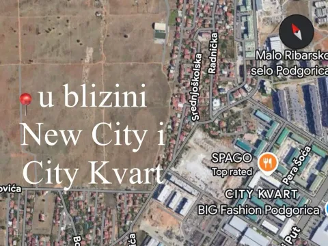 Zemljište in Sadine