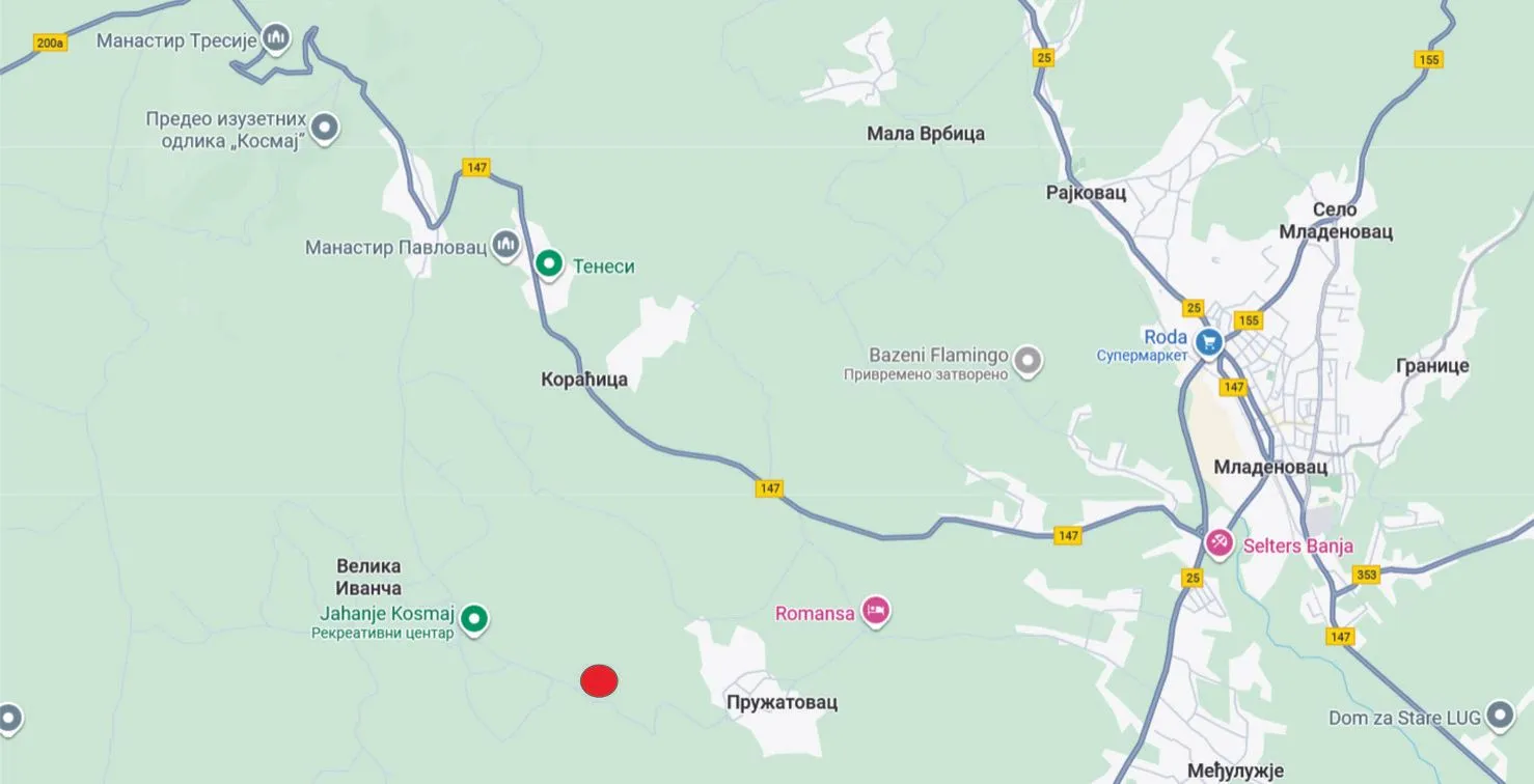 Sale, land lot, 33900m², Velika Ivanča, Mladenovac