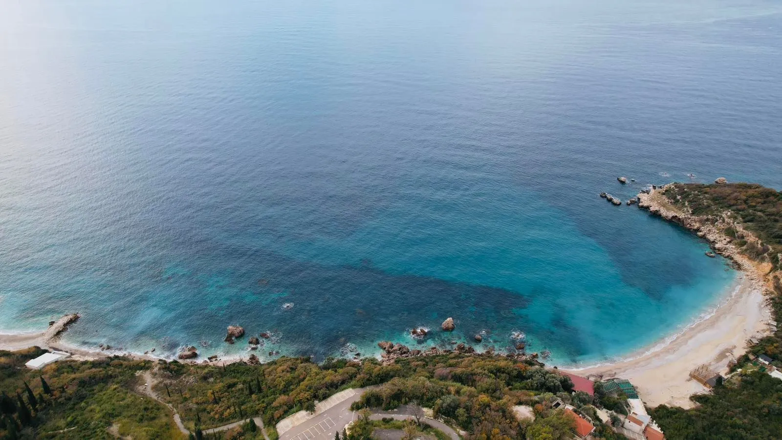 Prodaja, plac, 2700m², Reževići, Budva