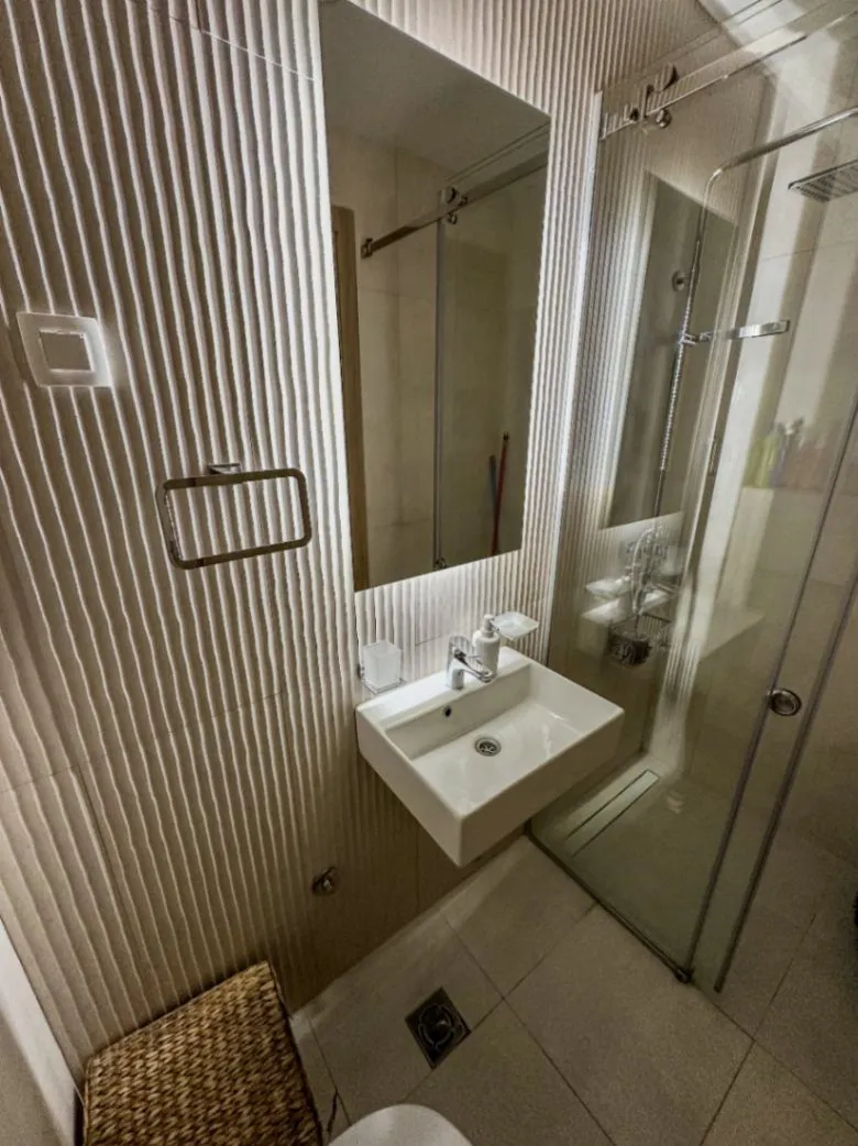 Rent, two bedroom apartment, 70m², Master Kvart, Podgorica