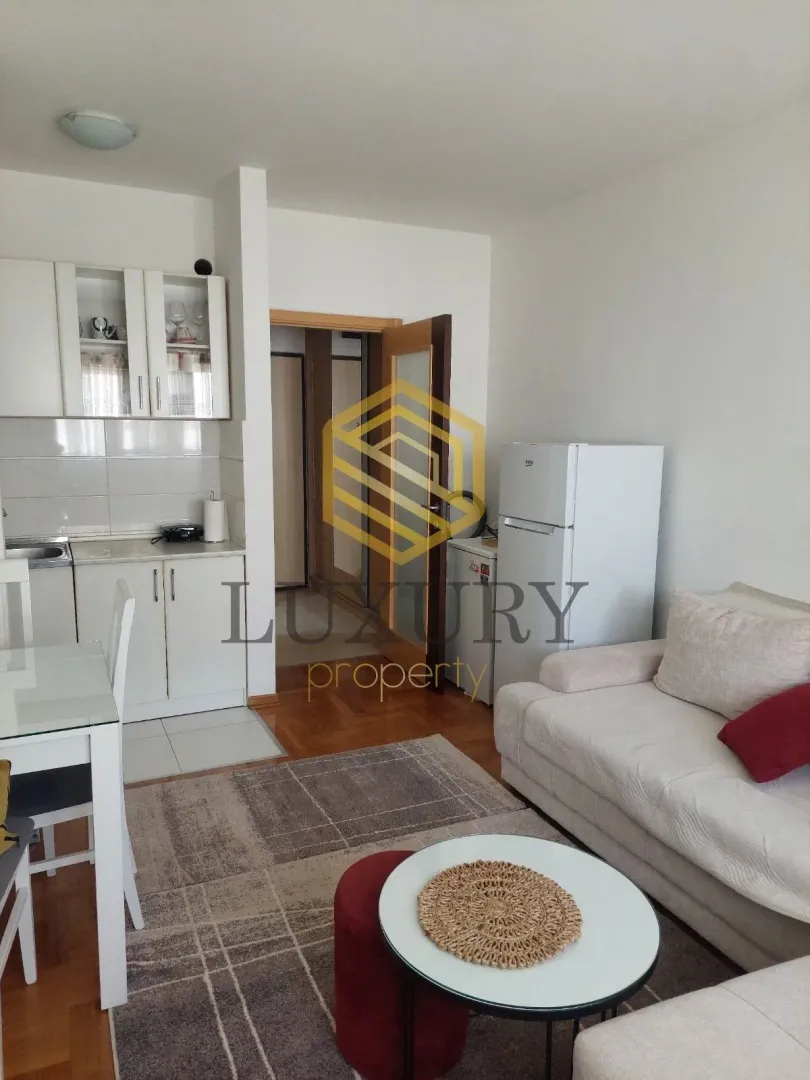 Rent, studio apartment, 25m², Pobrežje, Podgorica