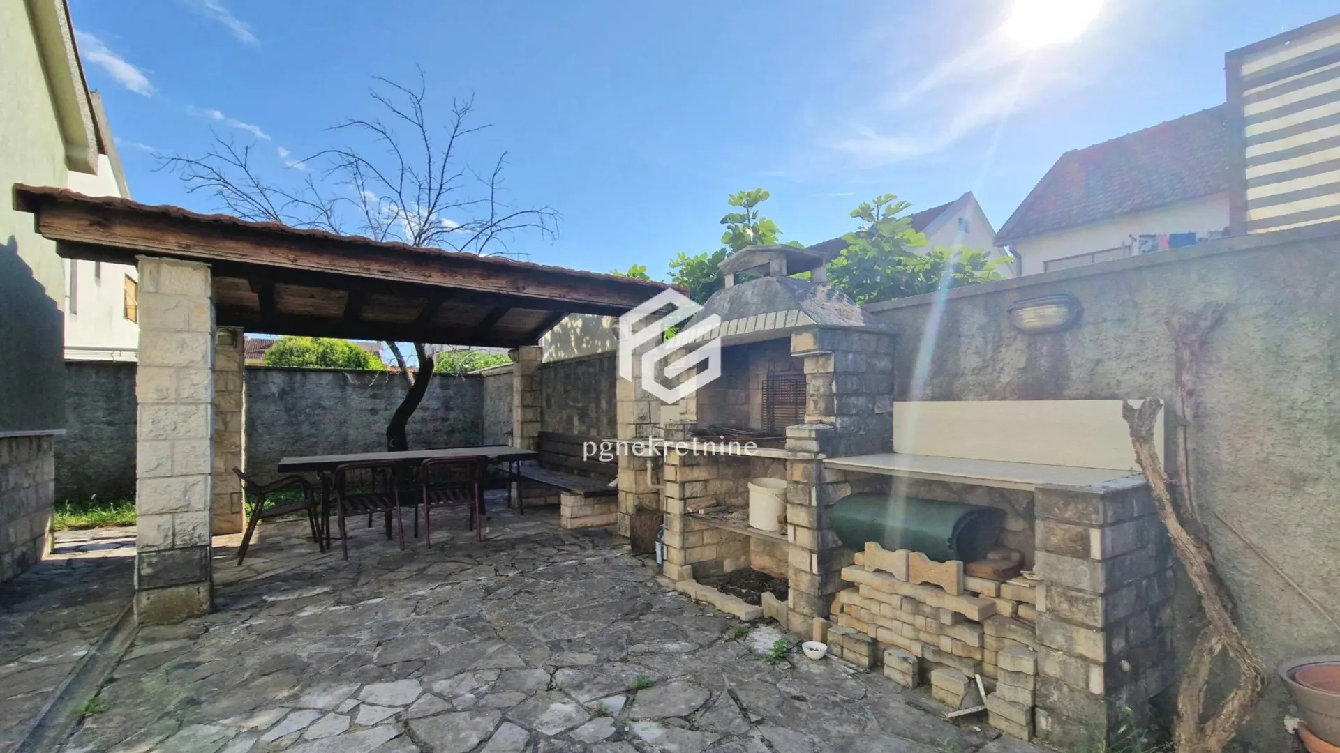 Izdavanje, kuća, 250m², Stari Aerodrom, Podgorica