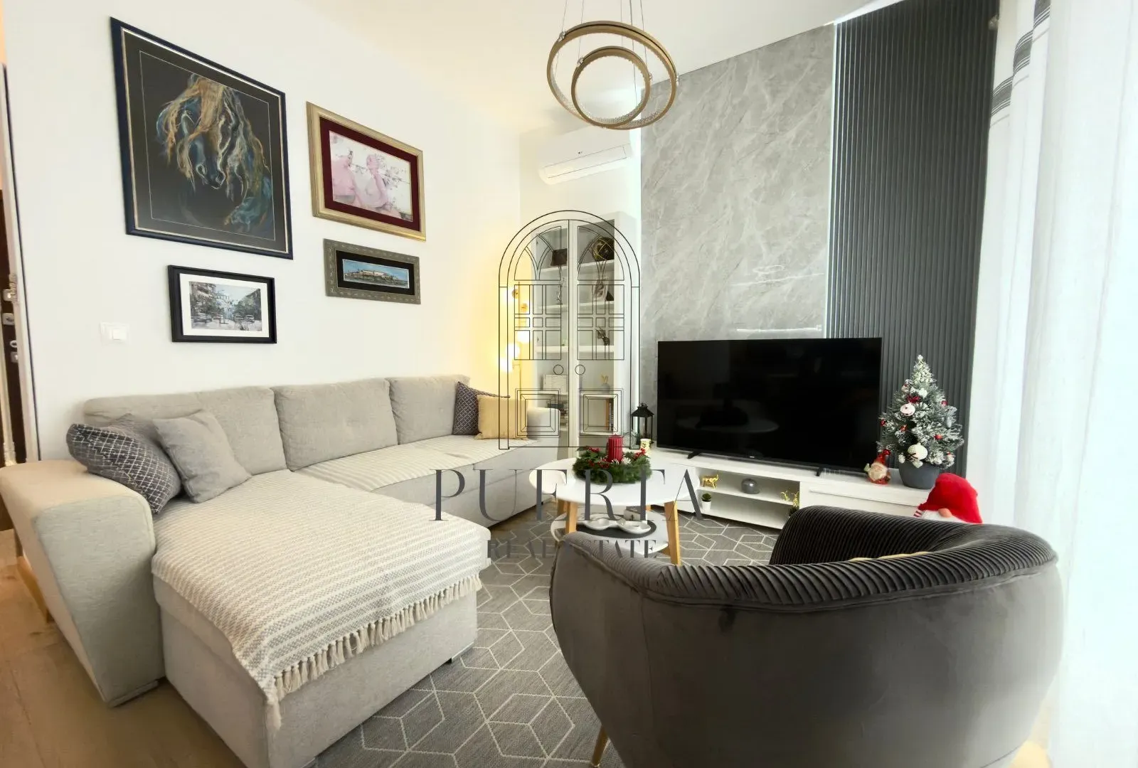 Rent, one bedroom apartment, 40m², Preko Morače, Podgorica