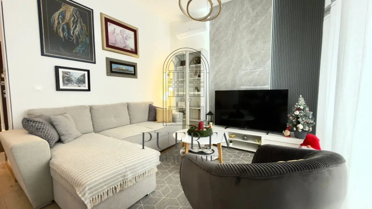 Rent, one bedroom apartment, 40m², Preko Morače, Podgorica