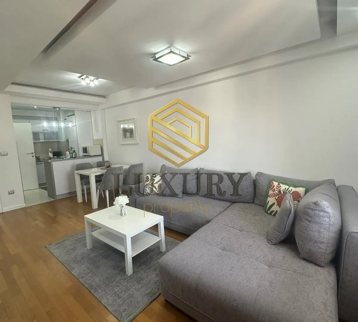 Prodaja, jednosoban stan, 51m², Stari Aerodrom, Podgorica