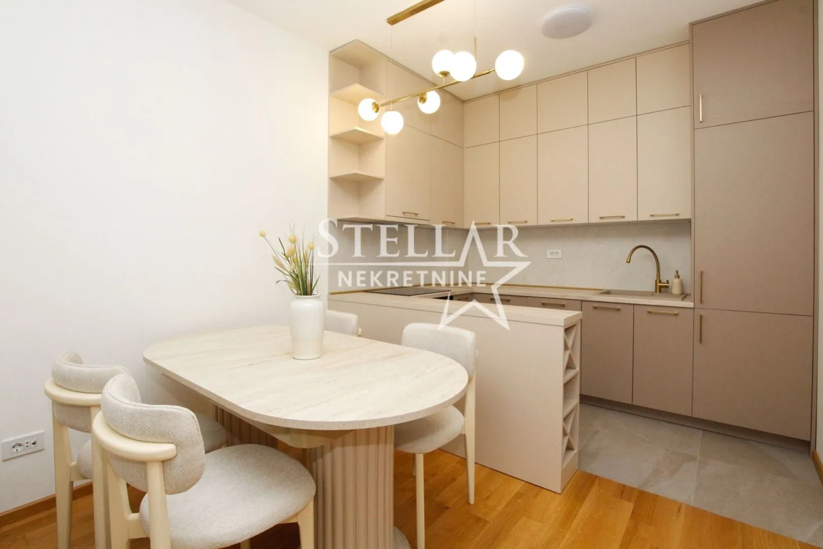 Rent, one bedroom apartment, 50m², Zabjelo, Podgorica