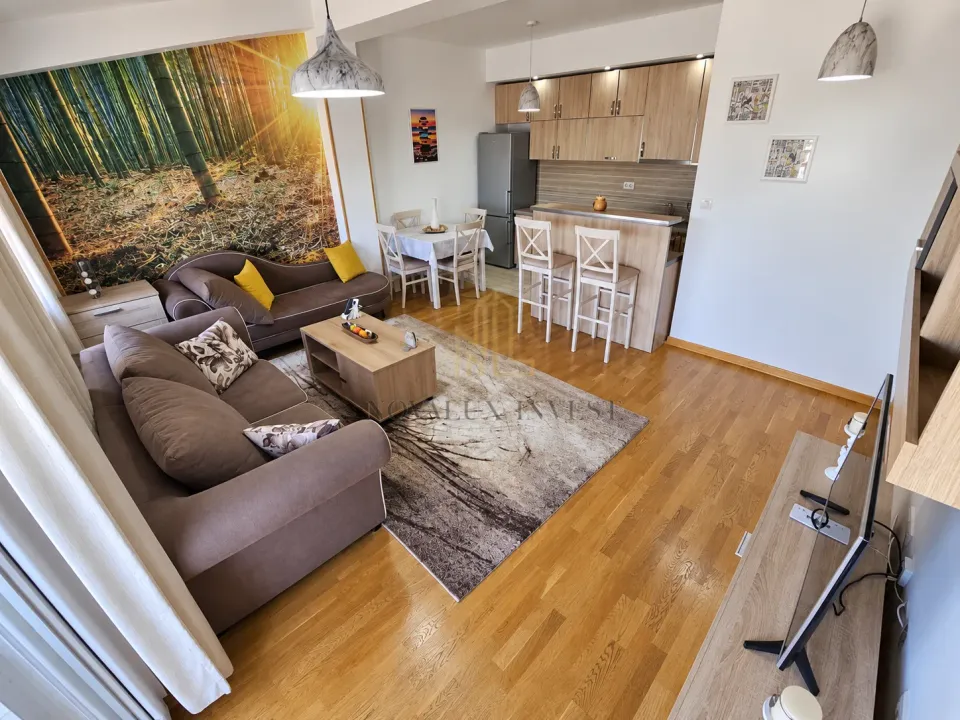 Sale, one bedroom apartment, 49m², Ljubović, Podgorica