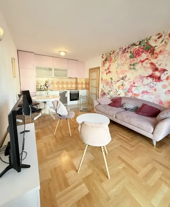 Rent, one bedroom apartment, 38m², Stari Aerodrom, Podgorica