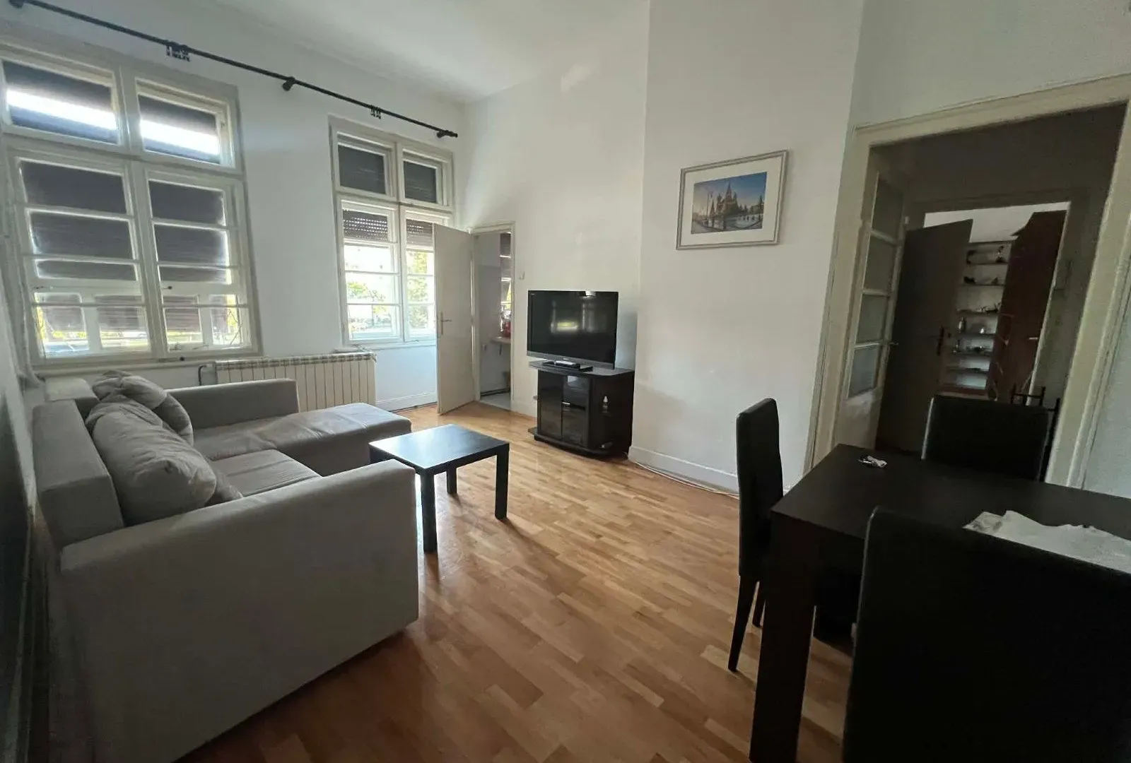 Rent, two bedroom apartment, 61m², Preko Morače, Podgorica