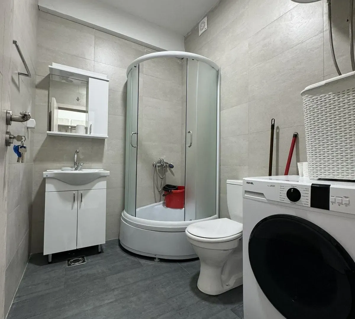 Rent, one bedroom apartment, 35m², Ljubović, Podgorica