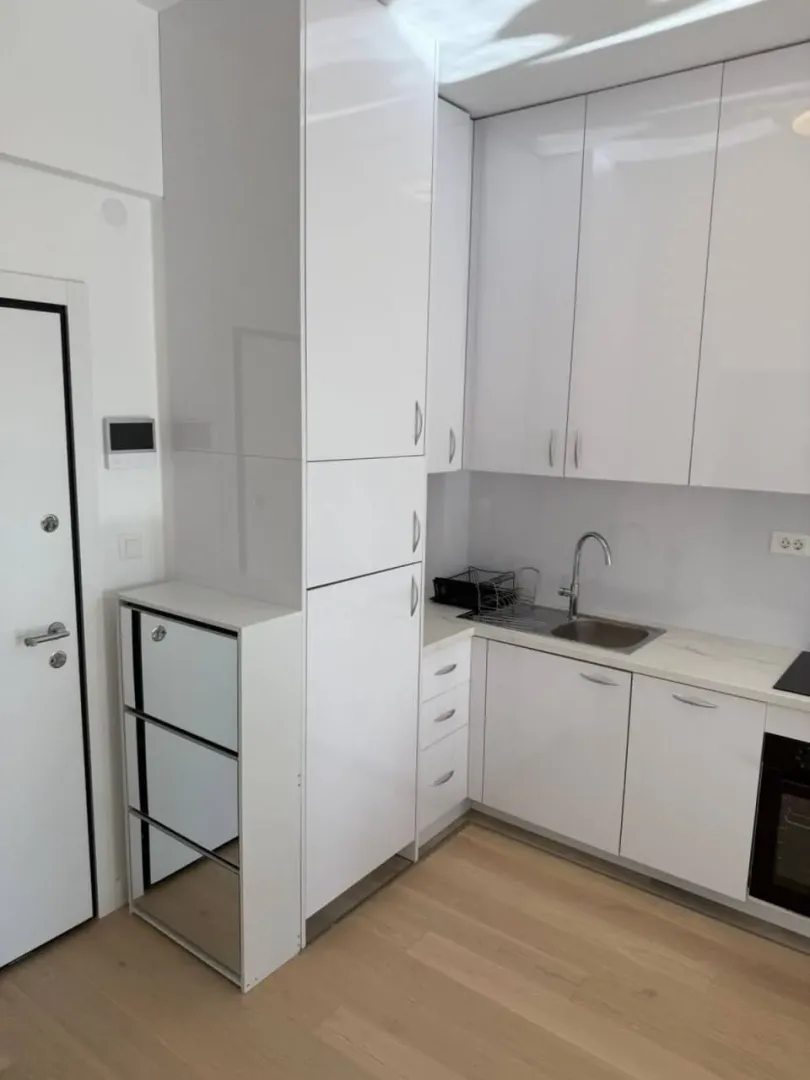 Rent, one bedroom apartment, 40m², Bečići, Budva