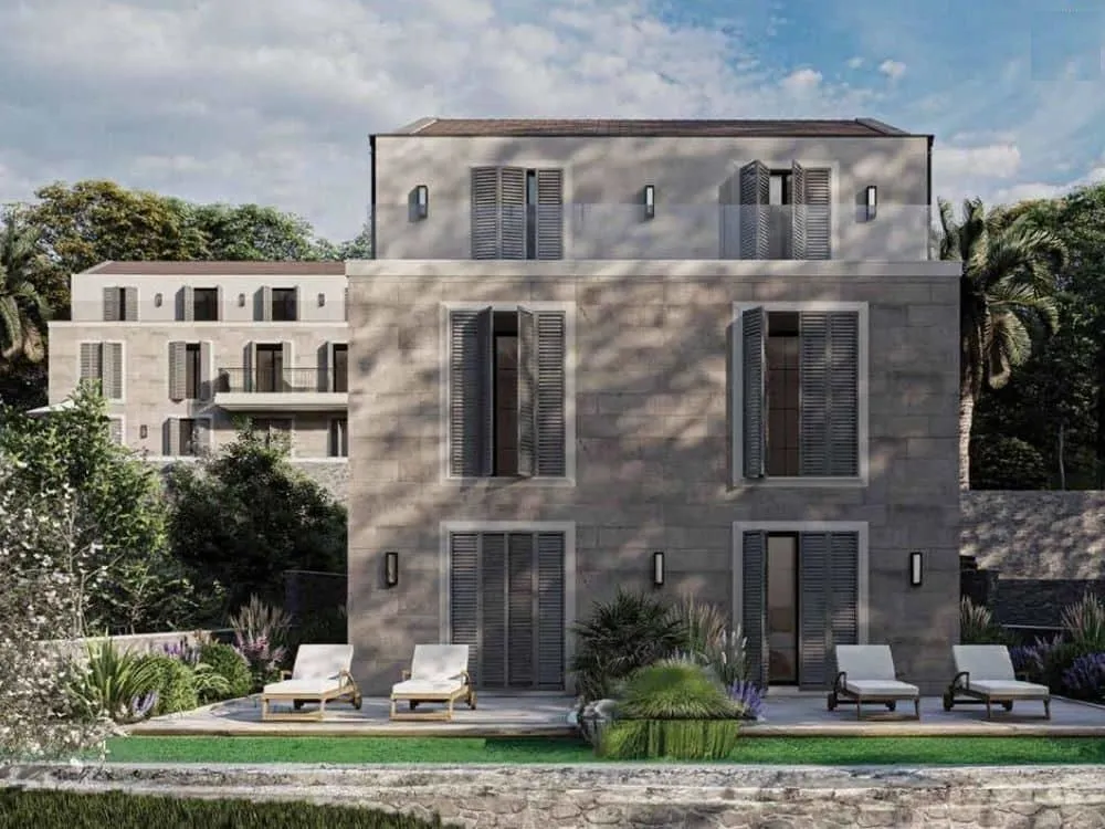 Prodaja, jednosoban stan, 27m², Prčanj, Kotor