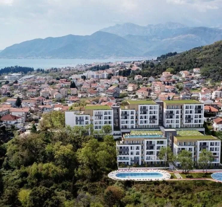 Prodaja, dvosoban stan, 11557m², Mrčevac, Tivat