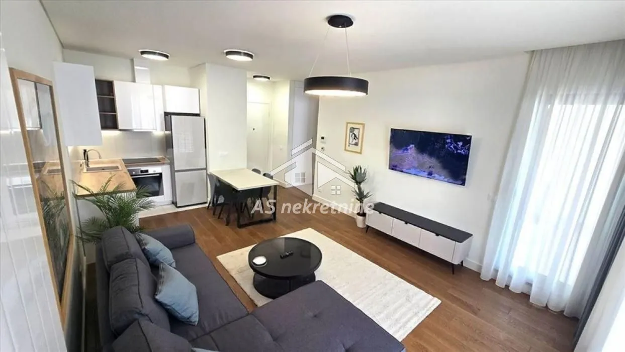 Izdavanje, dvosoban stan, 52m², Banovo Brdo, Beograd