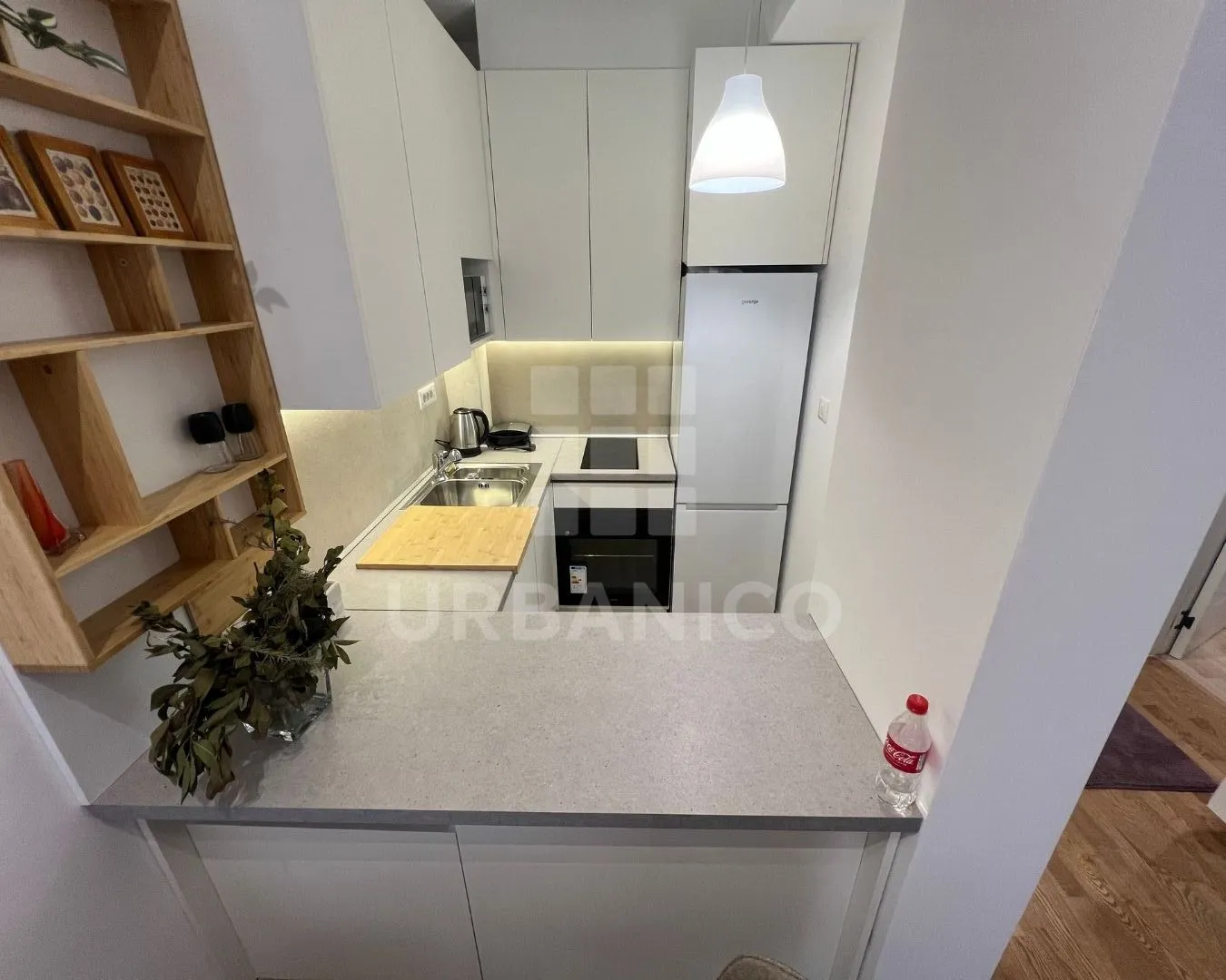 Rent, one bedroom apartment, 37m², Zabjelo, Podgorica