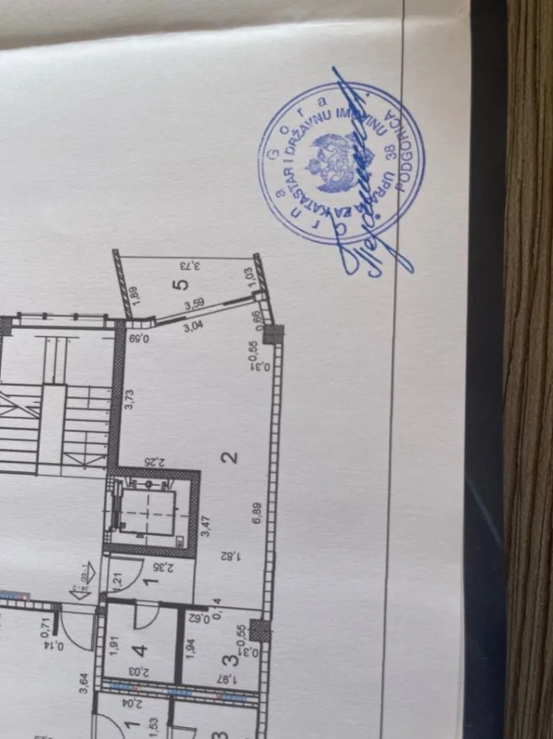 Prodaja, garsonjera, 38m², Seljanovo, Tivat
