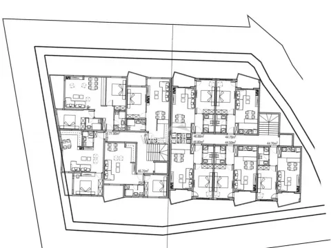 Prodaja, jednosoban stan, 44m², Budva, Crna Gora - image 8