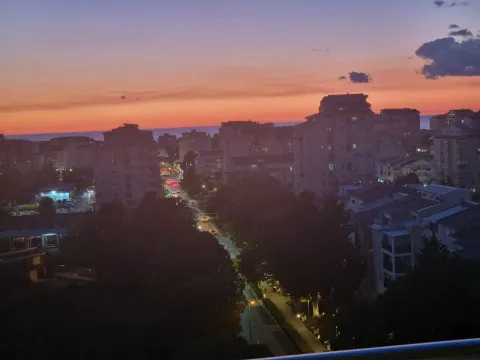 View of the city from the terrace at dusk. - image 8