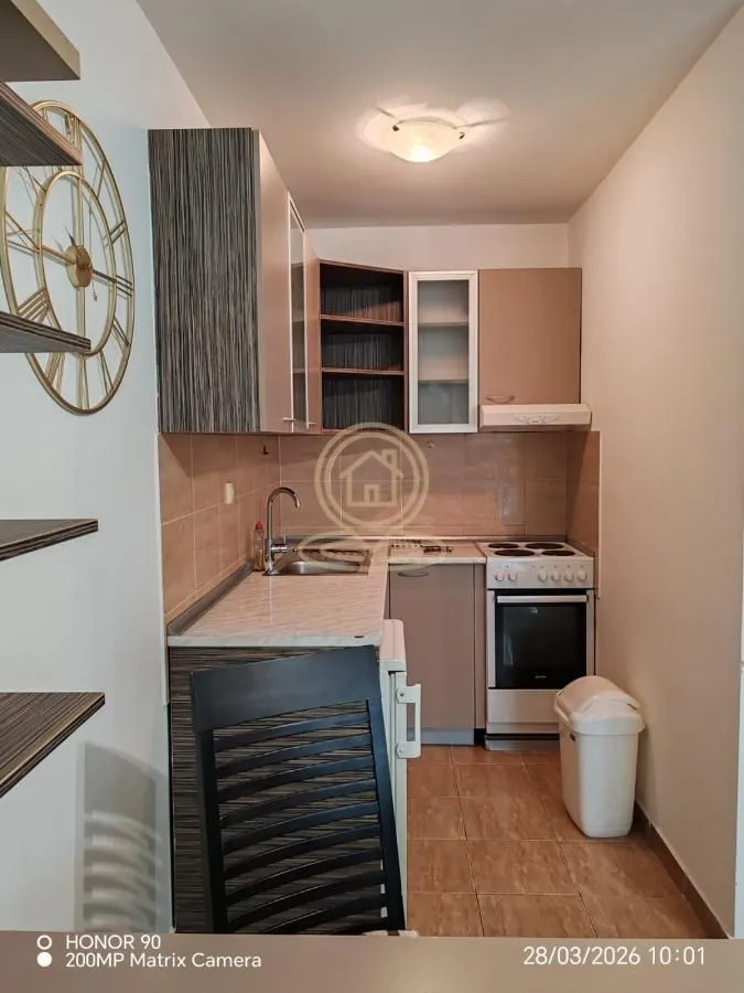 Izdavanje, garsonjera, 27m², Nova Detelinara, Novi Sad Sve Podlokacije