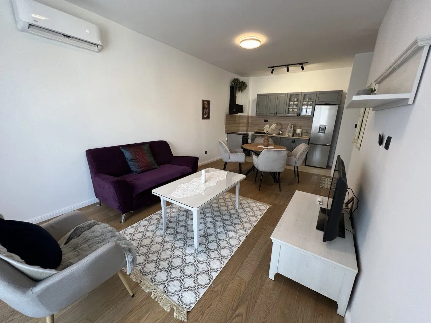 Rent, apartment, 47m², Donja Gorica, Podgorica