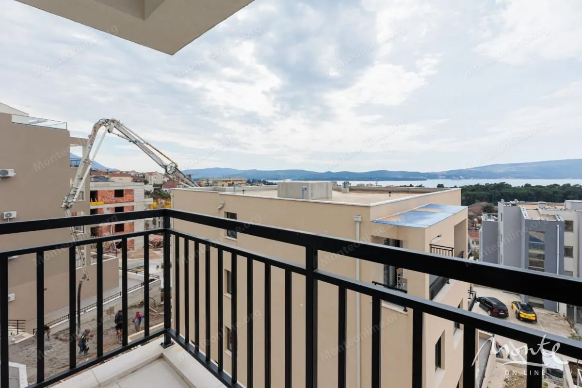 Sale, one bedroom apartment, 45m², Tivat, Crna Gora