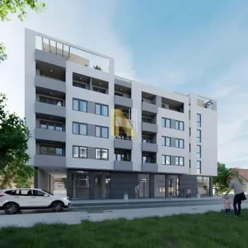 Spoljašnji izgled moderne stambene zgrade. - image 4
