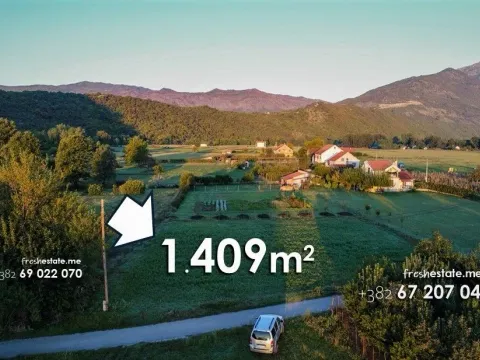 Prodaja, plac, 1409m², Danilovgrad, Crna Gora - image 7