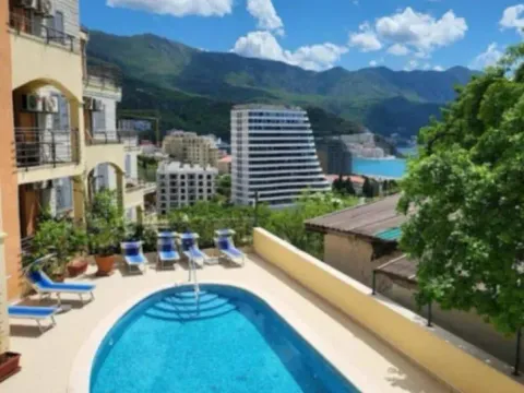 Sale, one bedroom apartment, 46m², Bečići, Budva