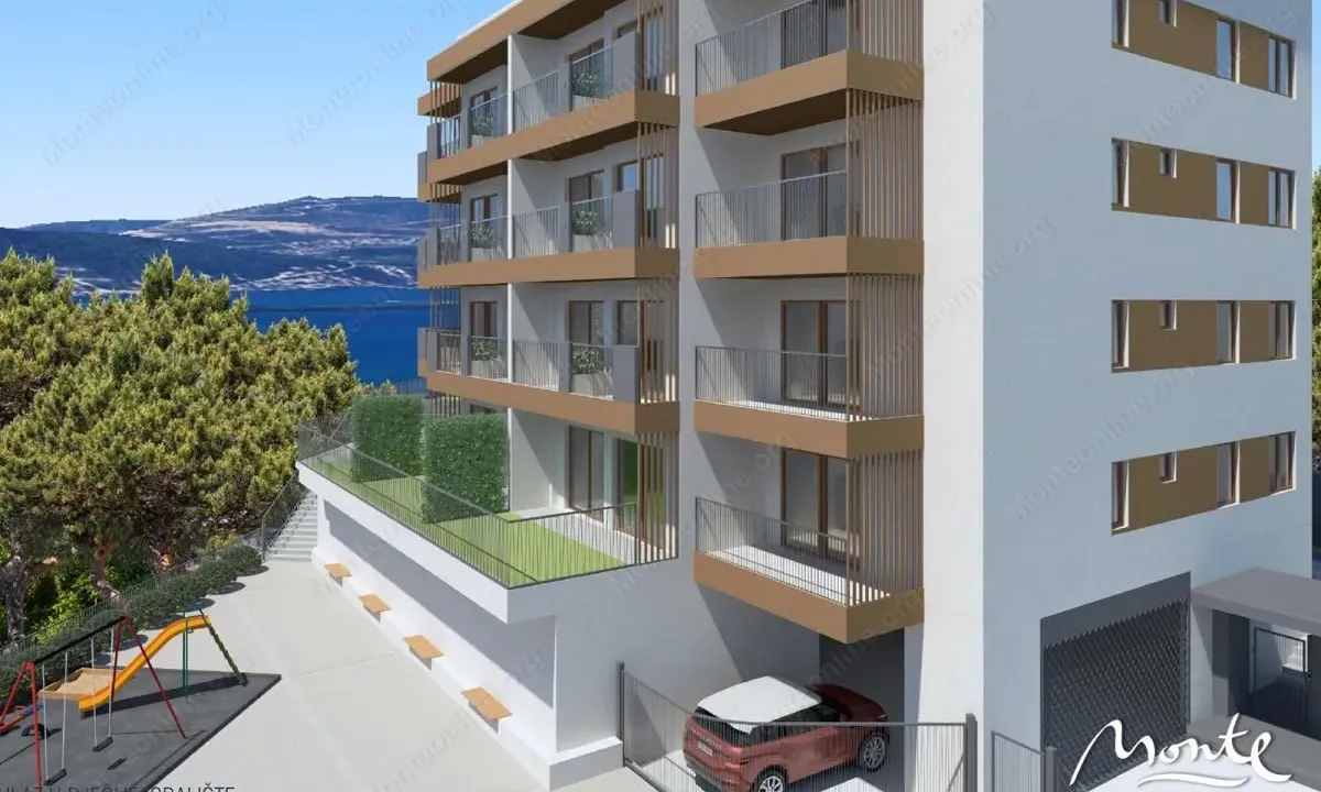 Prodaja, dvosoban stan, 63m², Tivat, Crna Gora