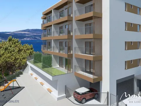 Prodaja, dvosoban stan, 63m², Tivat, Crna Gora