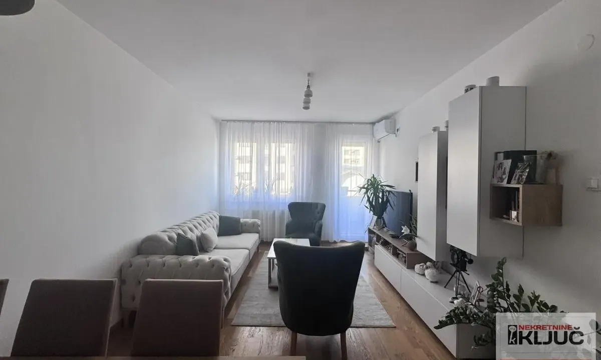 Sale, three bedroom apartment, 61m², Podbara, Novi Sad Sve Podlokacije
