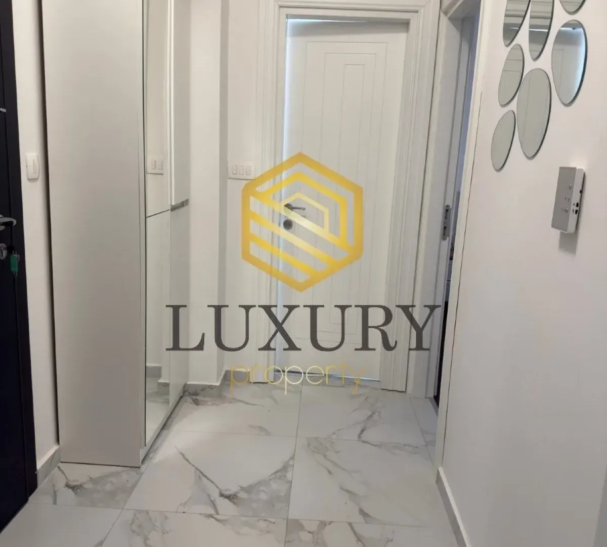 Rent, one bedroom apartment, 39m², Krivi Most, Podgorica
