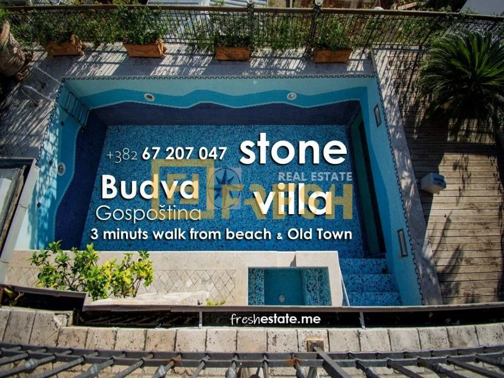 Sale, house, 1264m², Budva, Crna Gora